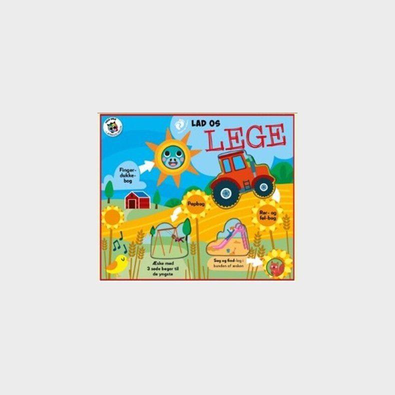 Gave�ske - Lad Os Lege - Bog