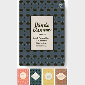 Gave�ske Med Fire Danske Klassikere - Herman Bang - Bog