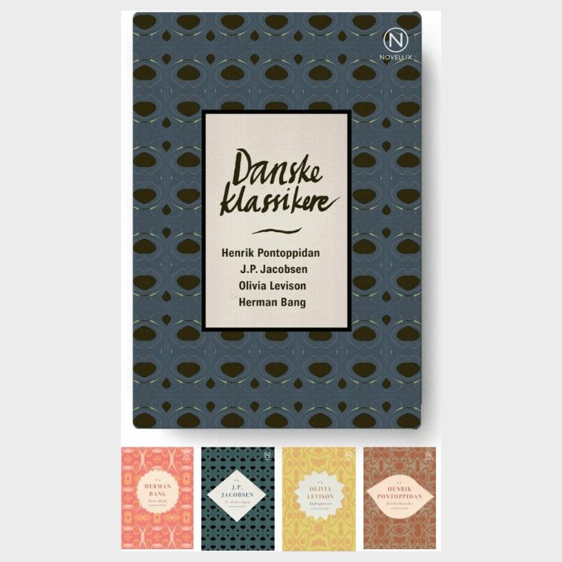 Gave�ske Med Fire Danske Klassikere - Herman Bang - Bog