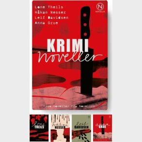 Gave�ske Med Fire Kriminoveller - Leif Davidsen - Bog