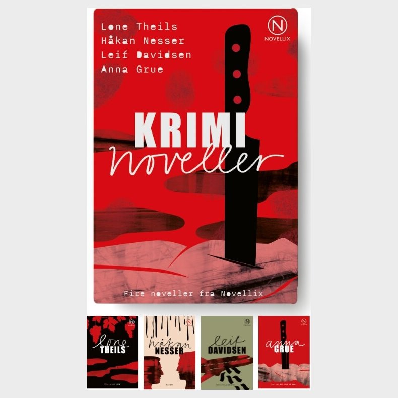 Gave�ske Med Fire Kriminoveller - Leif Davidsen - Bog