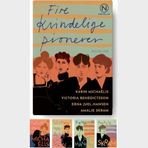 Gave�ske Med Fire Kvindelige Pionerer - Amalie Skram - Bog