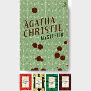 Gave�ske Med Fire Mysterier Af Agatha Christie - Agatha Christie - Bog