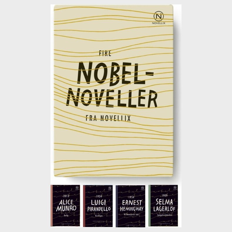 Gave�ske Med Fire Nobelnoveller - Ernest Hemingway - Bog