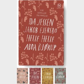 Gave�ske Med Fire Noveller Af Jessen, Ejersbo, Helle & Dj�rup - Jakob Ejersbo - Bog