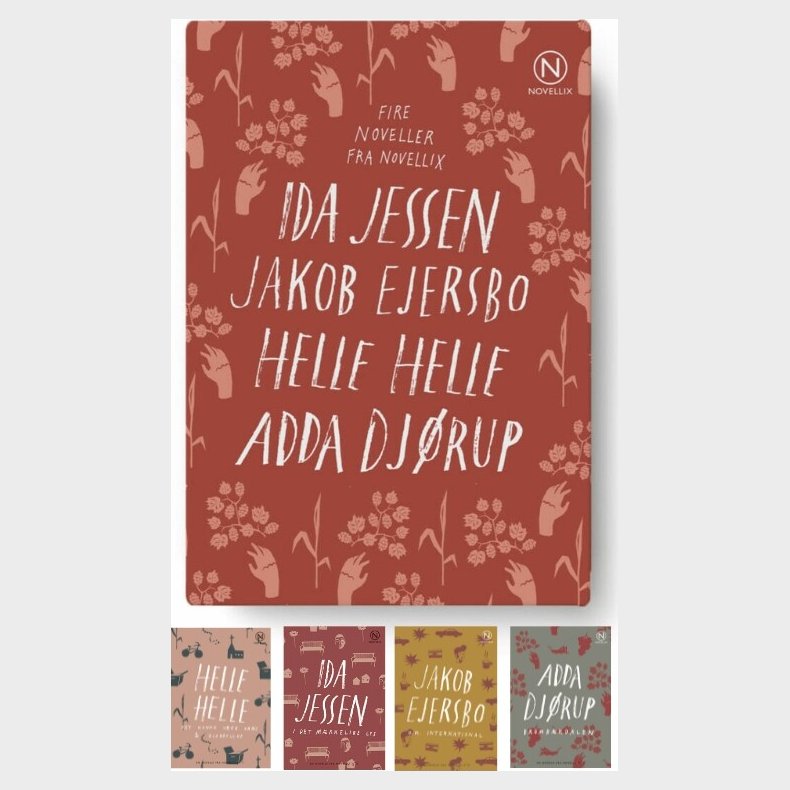 Gave�ske Med Fire Noveller Af Jessen, Ejersbo, Helle & Dj�rup - Jakob Ejersbo - Bog