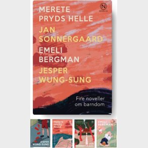 Gave�ske Med Fire Noveller Om Barndom - Jesper Wung-sung - Bog