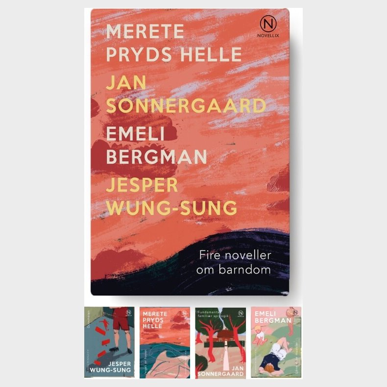 Gaveske Med Fire Noveller Om Barndom - Jesper Wung-sung - Bog