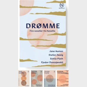 Gave�ske Med Fire Noveller Om Dr�mme - Jane Austen - Bog