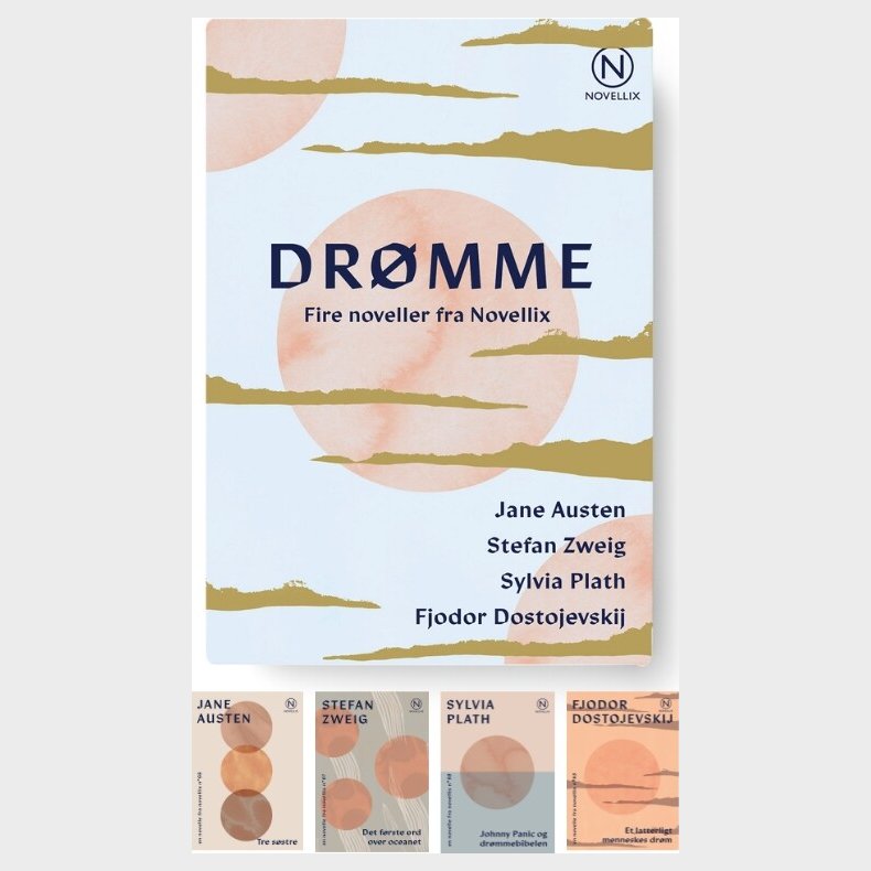 Gave�ske Med Fire Noveller Om Dr�mme - Jane Austen - Bog