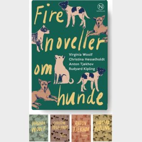 Gave�ske Med Fire Noveller Om Hunde - Rudyard Kipling - Bog