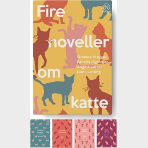 Gave�ske Med Fire Noveller Om Katte - Patricia Highsmith - Bog