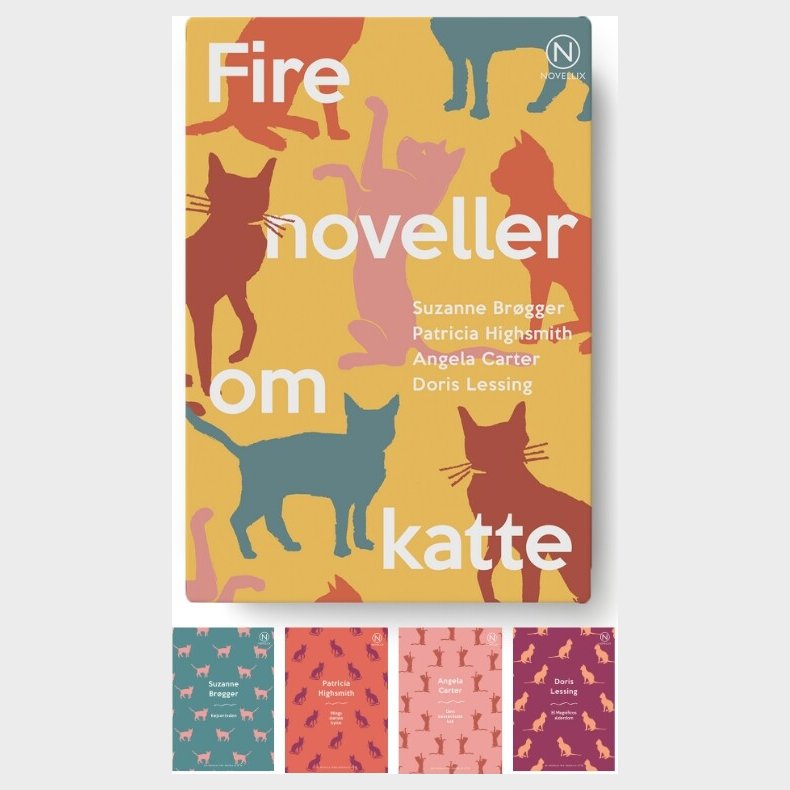 Gave�ske Med Fire Noveller Om Katte - Patricia Highsmith - Bog