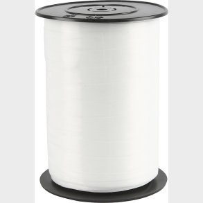 Gavebnd - Hvid - B 10 Mm - Blank - 250 M