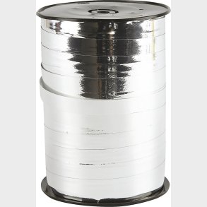 Gaveb�nd - Metal S�lv - B 10 Mm - Blank - 250 M