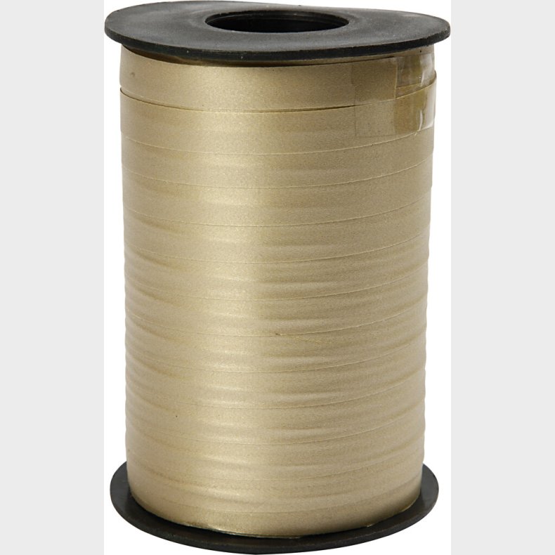 Gavebnd - B 10 Mm - Mat - Guld - 250 M