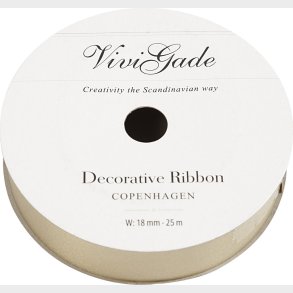 Gavebnd - Guld - B 18 Mm - Mat - 25 M