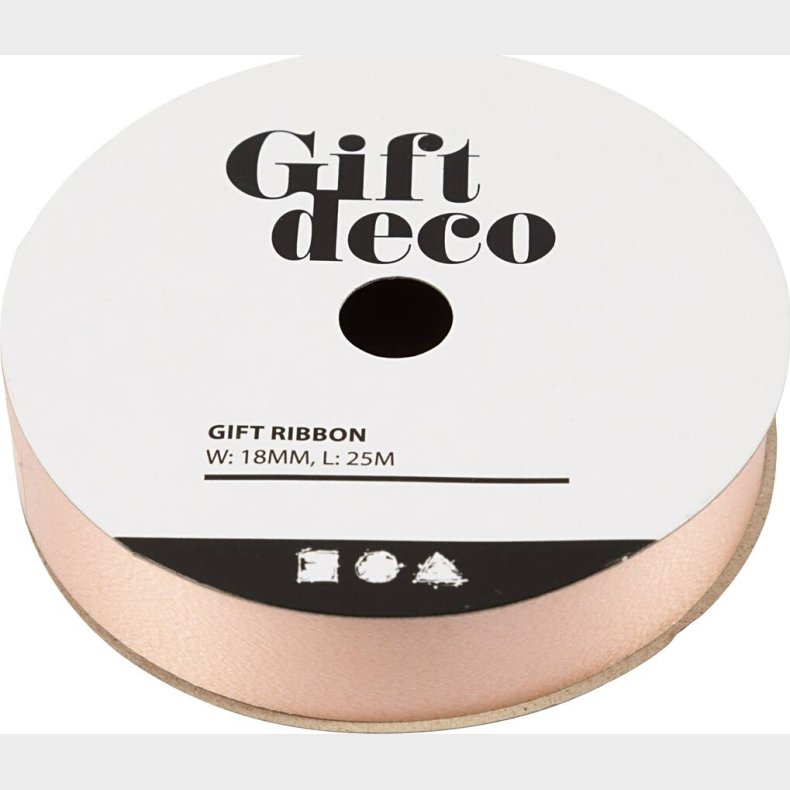 Gavebnd - Pudder - B 18 Mm - 25 M