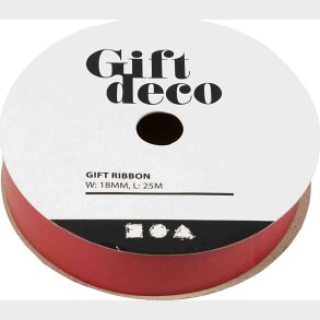 Gavebnd - Rd - B 18 Mm - 25 M