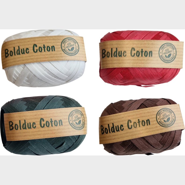 Gavebnd - Bast - 5 Mm X 20 M - 25 Rullerl - Scanseason