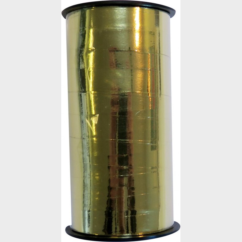 Gavebnd - Poly Guld 10 Mm X 50 M - Scanseason