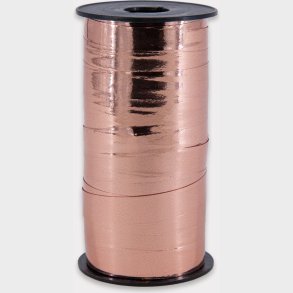 Gavebnd - Poly Rosegold Metal - 10 Mm X 50 M - Scanseason