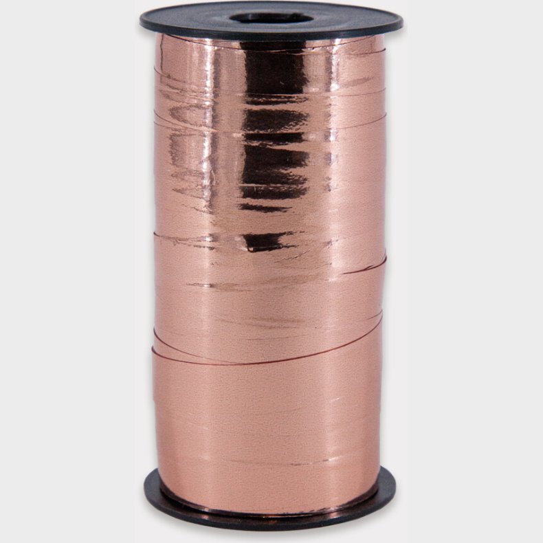 Gavebnd - Poly Rosegold Metal - 10 Mm X 50 M - Scanseason