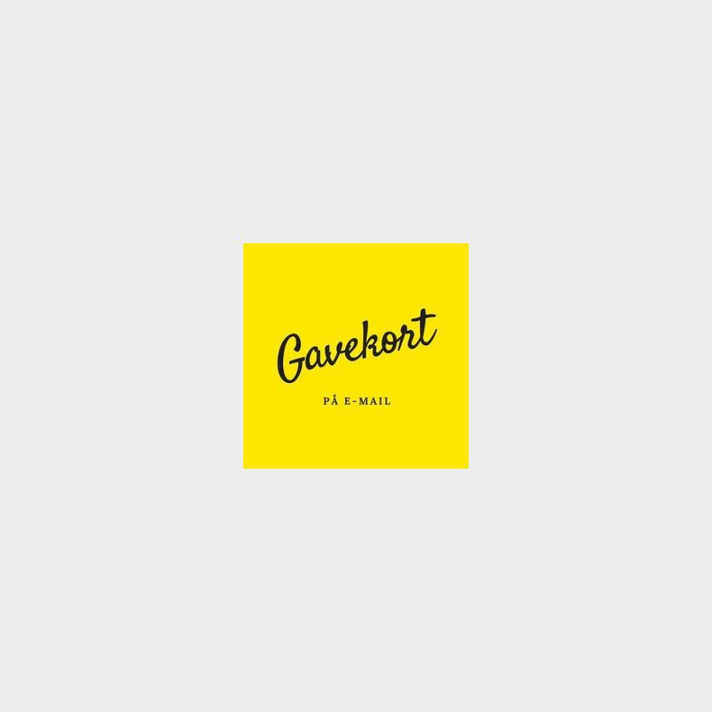 Gavekort
