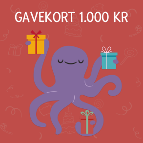 legeakademiet | Gavekort - vrdi kr. 1000,-