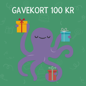 legeakademiet | Gavekort - Vrdi kr. 100,-