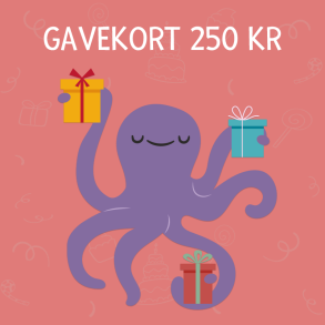 legeakademiet | Gavekort - vrdi kr. 250,-