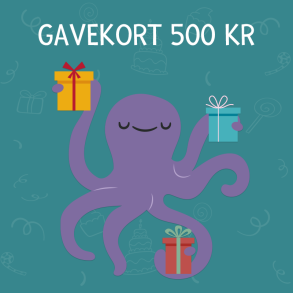 legeakademiet | Gavekort - vrdi kr. 500,-