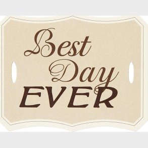 Gavemrker - Str. 8x6,3 Cm - 300 G - 20 Stk.