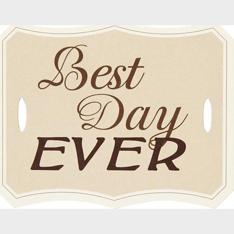 Gavemrker - Str. 8x6,3 Cm - 300 G - 20 Stk.