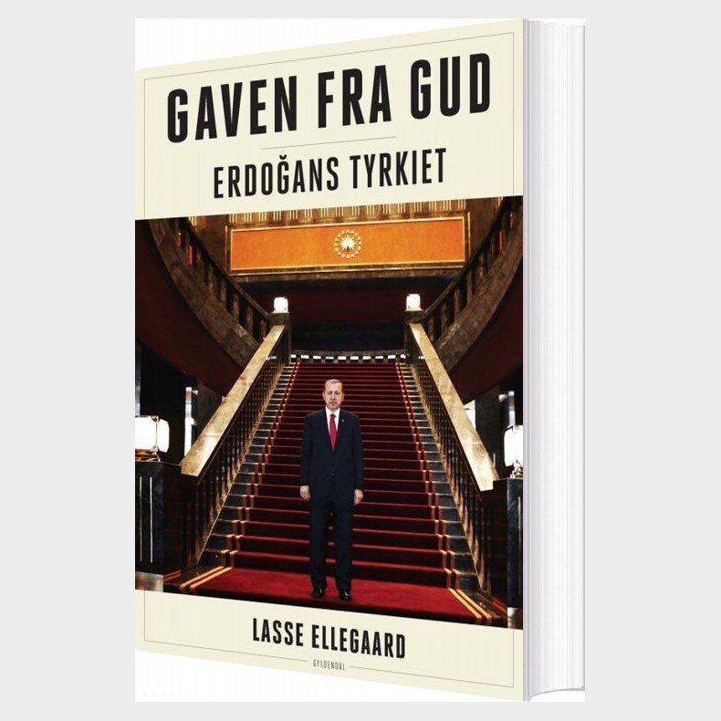 Gaven Fra Gud - Lasse Ellegaard - Bog