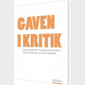 Gaven I Kritik - Maj Bjerre - Bog