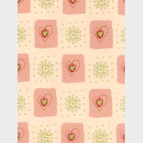 Gave�konom 40 Cm 200 Med Hjerte Og Blomst