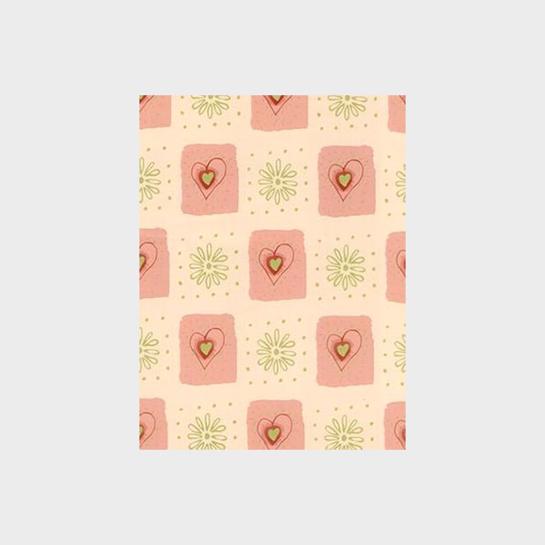 Gave�konom 40 Cm 200 Med Hjerte Og Blomst