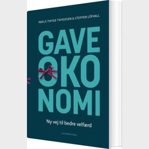 Gave�konomi - Steffen L�fvall - Bog
