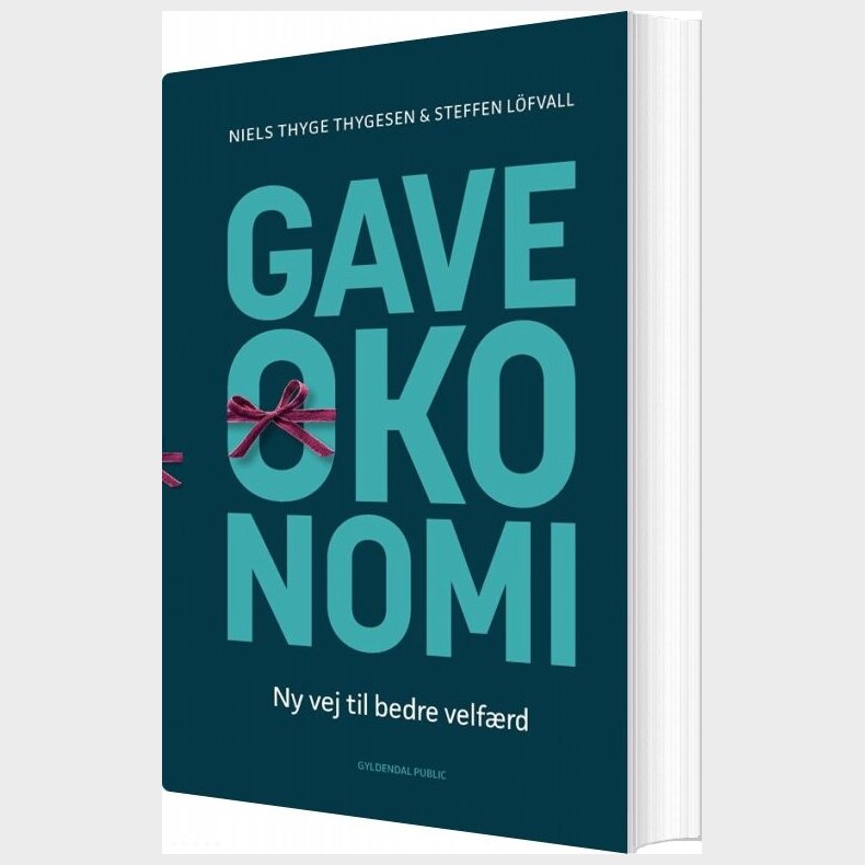 Gave�konomi - Steffen L�fvall - Bog