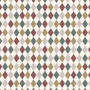 Gavepapir 57 Cm X 6meter Harlekin - Scanseason