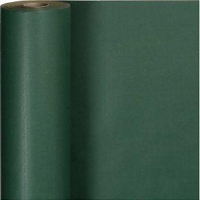 Gavepapir - Grn Ensfarvet - B 50 Cm - 60 G - 100 M