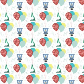 Gavepapir - Oprullet 38cm x 3 m