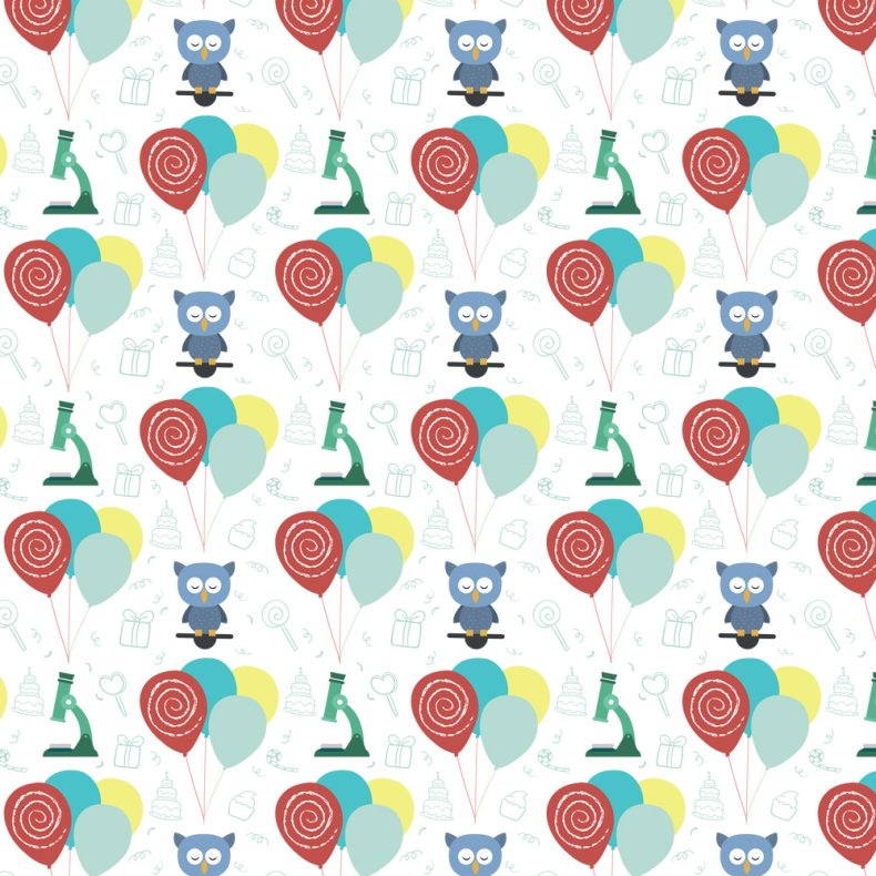 Gavepapir - Oprullet 38cm x 3 m