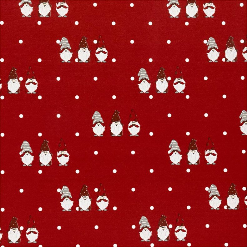 Gavepapir - Nsenisse - Rd - B 50 Cm - 80 G - 5 M