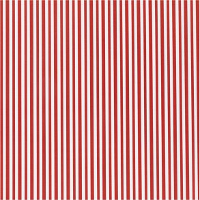 Gavepapir - Striber - Rd Hvid - B 50 Cm - 80 G - 5 M