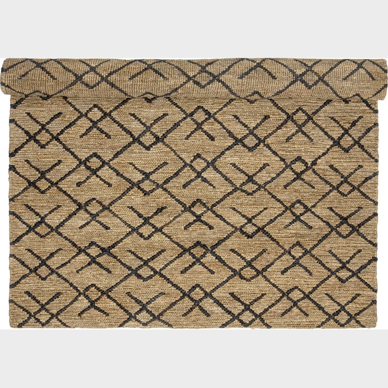 Bloomingville - Gaya Tppe - Natur - Jute - 150x215 Cm
