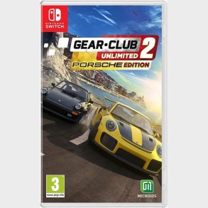 Gear.club Unlimited 2 (porsche Edition) - Nintendo Switch