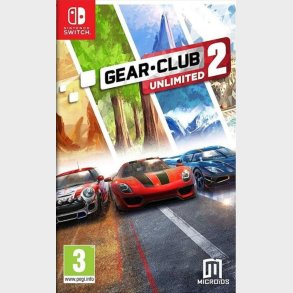 Gear.club Unlimited 2 - Nintendo Switch