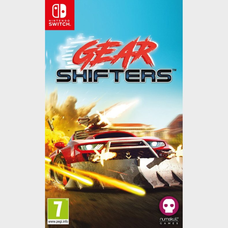 Gearshifters - Nintendo Switch